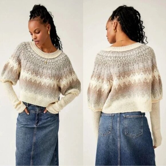 Free People Sweaters - Free People Home for the Holidays Sweater